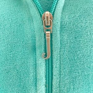 vintage y2k juicy couture zip-up hoodie